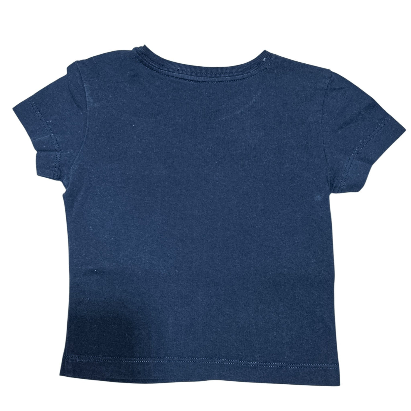 T-Shirt à manches courtes de seconde main en coton pour bébé de 12 mois - Vue 2