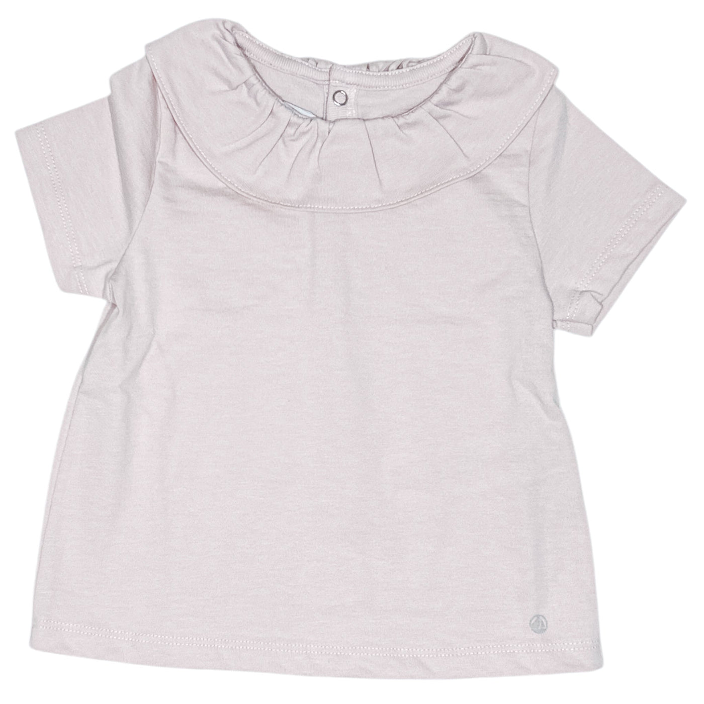 T-Shirt à manches courtes de seconde main en coton pour bébé fille de 12 mois - Vue 1