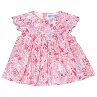 T-Shirt à manches courtes de seconde main en coton pour bébé fille de 12 mois - Vue 1