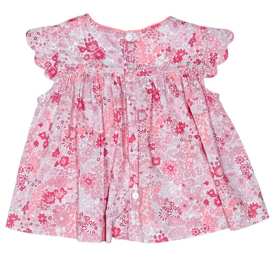 T-Shirt à manches courtes de seconde main en coton pour bébé fille de 12 mois - Vue 2