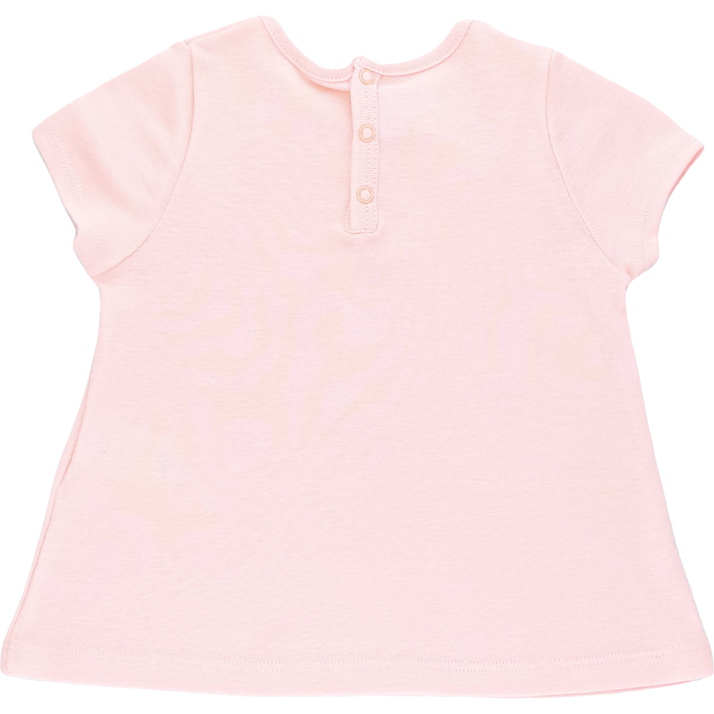 T-Shirt à manches courtes de seconde main en coton pour bébé fille de 12 mois - Vue 2