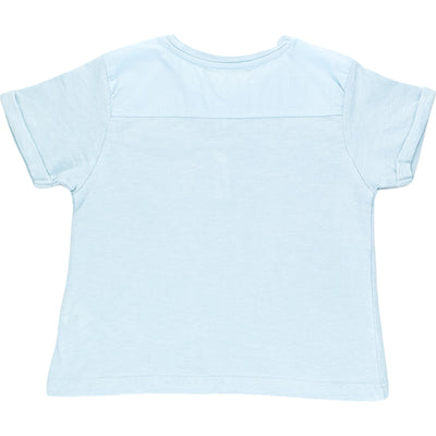 T-Shirt à manches courtes de seconde main en coton pour bébé garçon de 12 mois - Vue 2