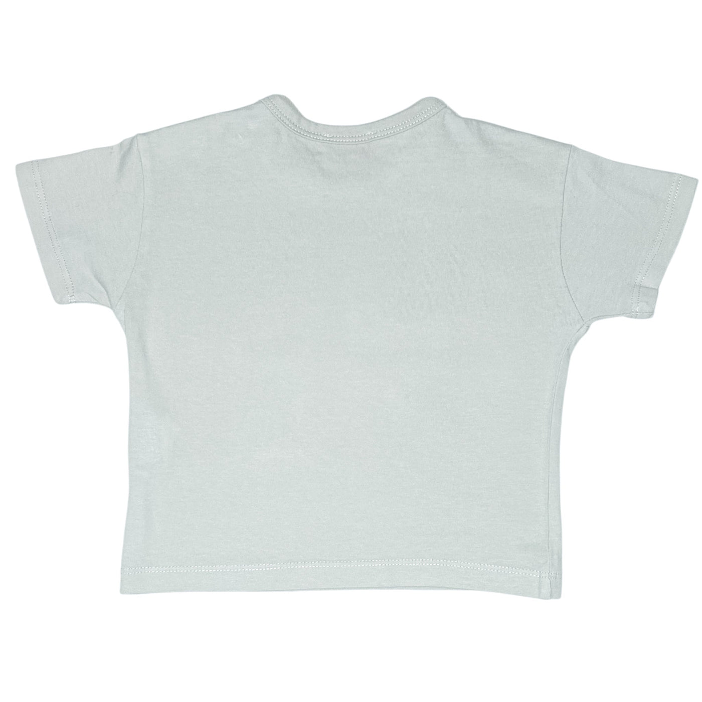 T-Shirt à manches courtes de seconde main en coton pour bébé de 12 mois - Vue 2