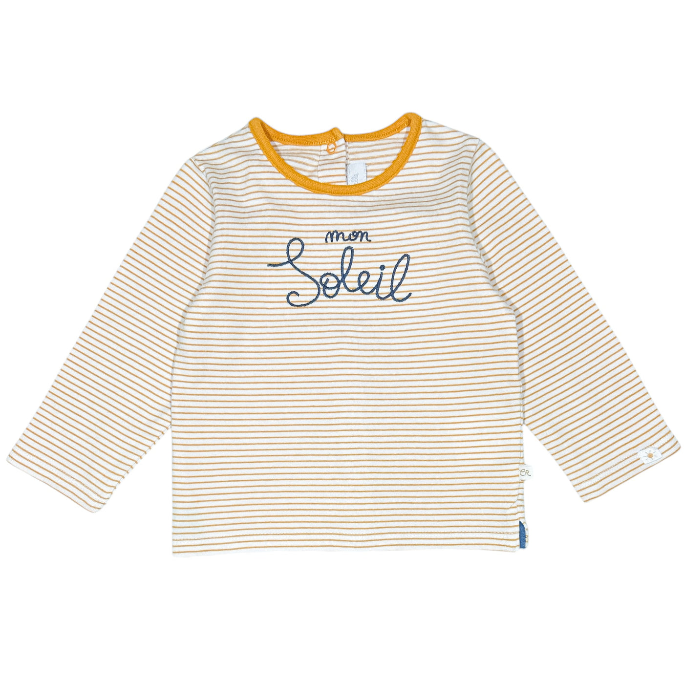 T-Shirt à manches longues de seconde main en coton pour bébé de 12 mois - Vue 1