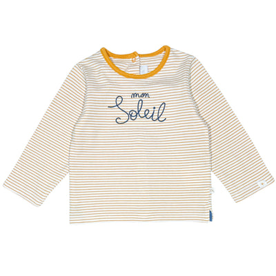 T-Shirt à manches longues de seconde main en coton pour bébé de 12 mois - Vue 1