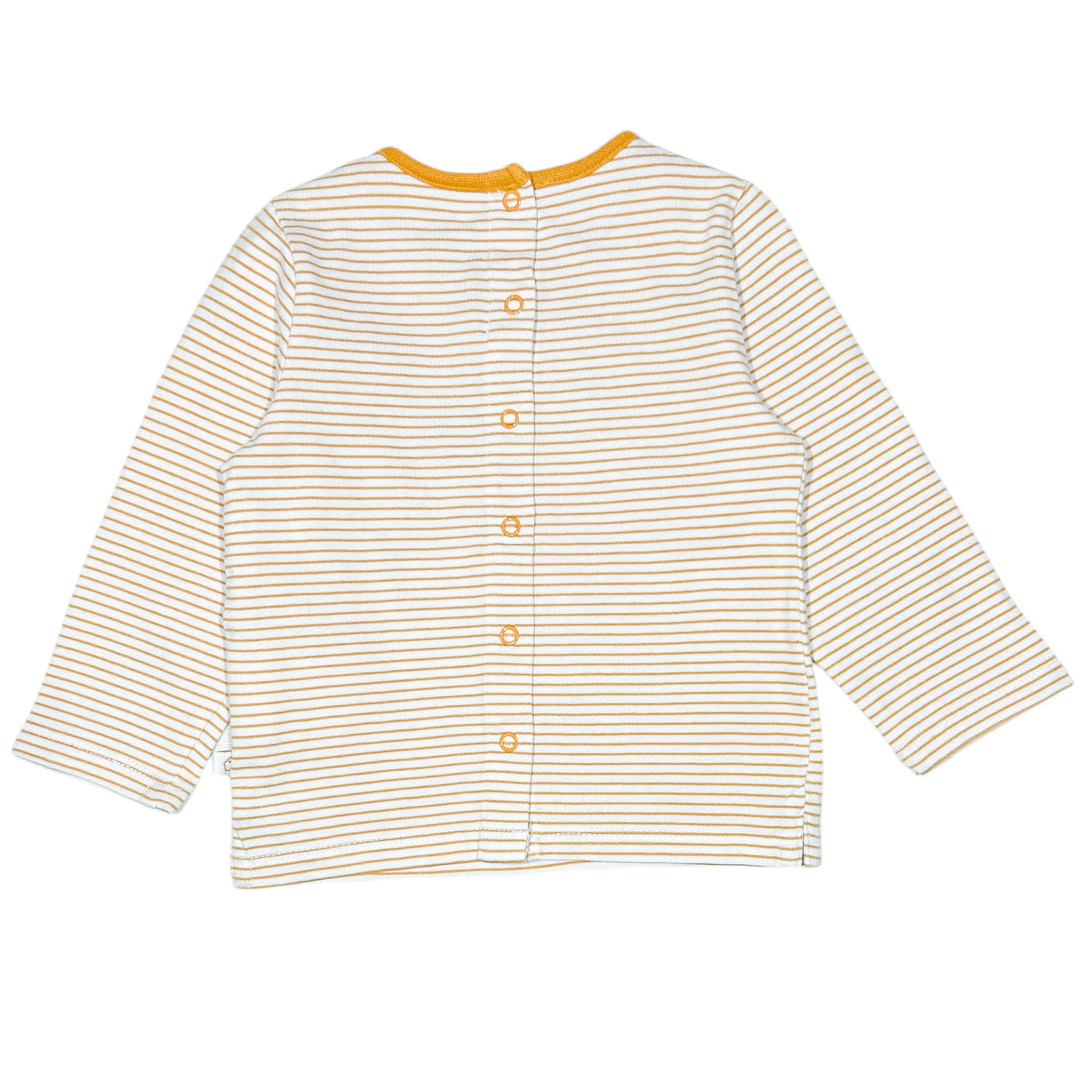 T-Shirt à manches longues de seconde main en coton pour bébé de 12 mois - Vue 2