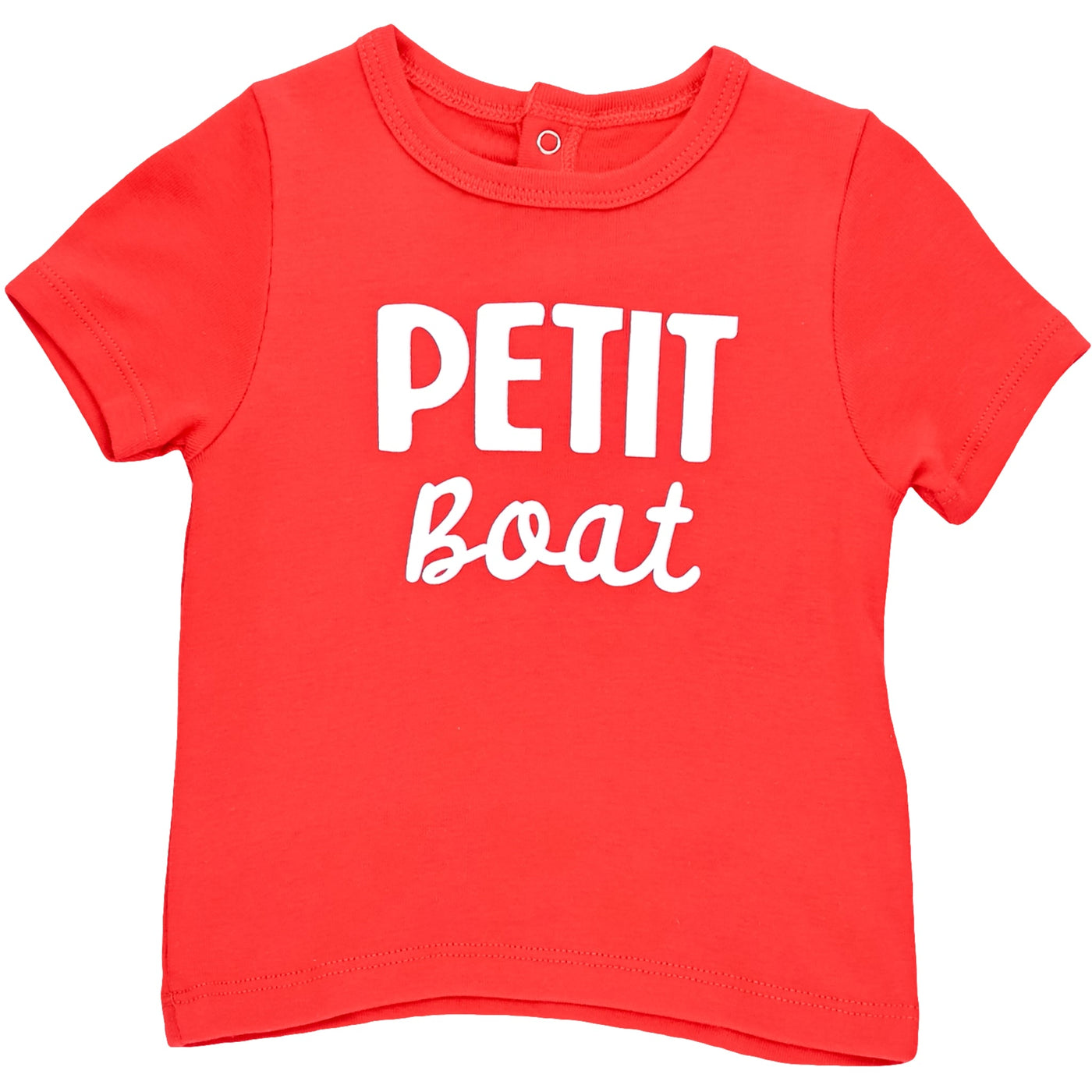 T-Shirt à manches courtes de seconde main en coton pour bébéde 12 mois - Vue 1