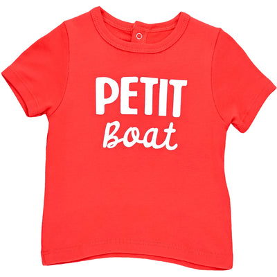 T-Shirt à manches courtes de seconde main en coton pour bébéde 12 mois - Vue 1