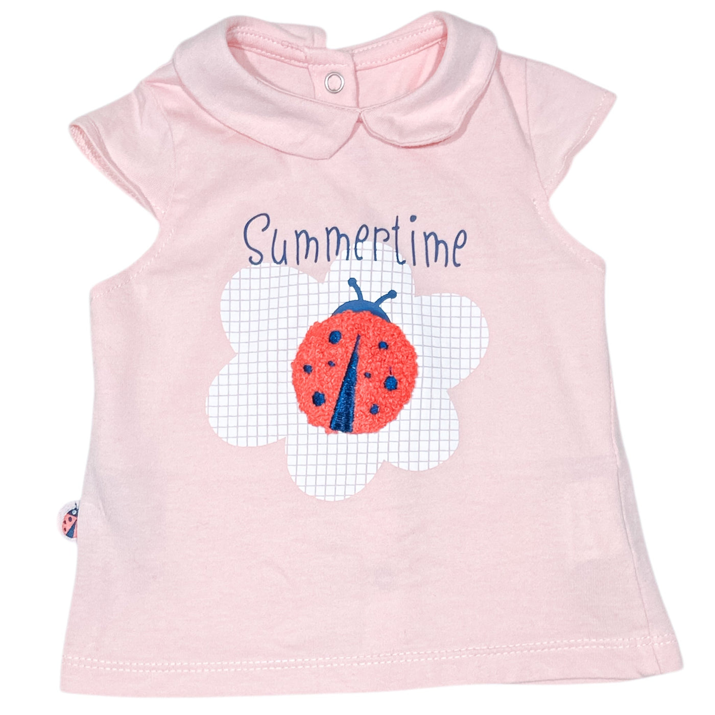 T-Shirt à manches courtes de seconde main pour bébé fille de 12 mois - Vue 1