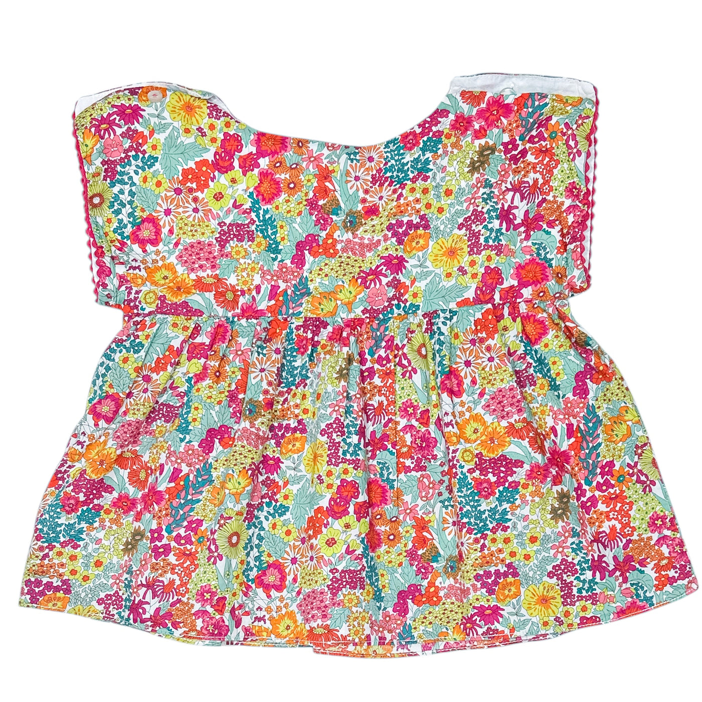 T-Shirt à manches courtes de seconde main en coton pour bébé fille de 12 mois - Vue 2