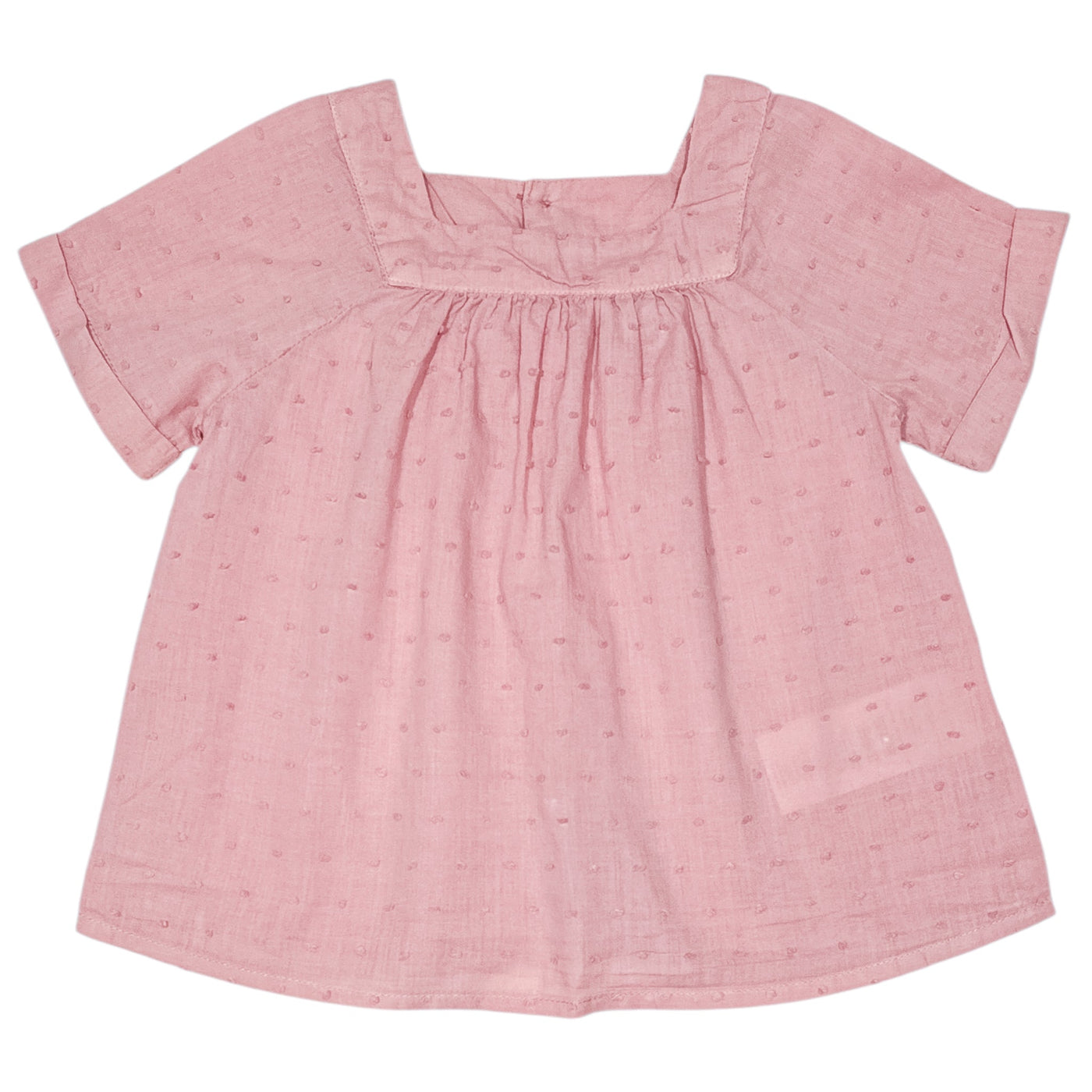 T-Shirt à manches courtes de seconde main en coton pour bébé fille de 12 mois - Vue 1