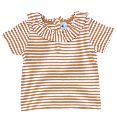 T-Shirt à manches courtes de seconde main en coton pour bébé fille de 12 mois - Vue 1