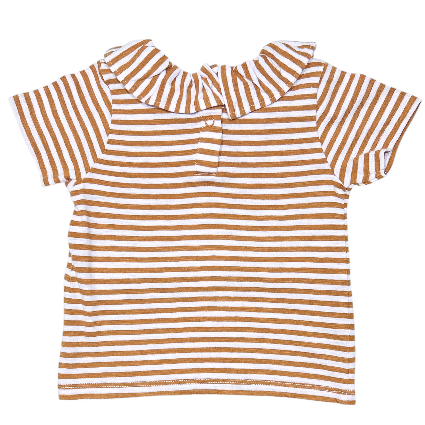 T-Shirt à manches courtes de seconde main en coton pour bébé fille de 12 mois - Vue 2