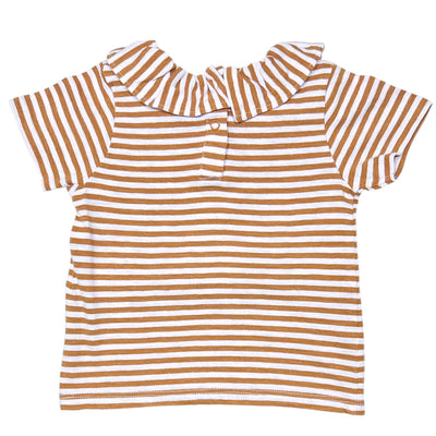 T-Shirt à manches courtes de seconde main en coton pour bébé fille de 12 mois - Vue 2