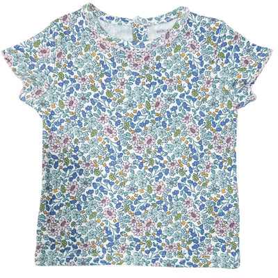 T-Shirt à manches courtes de seconde main en coton bio pour bébé fille de 12 mois - Vue 1