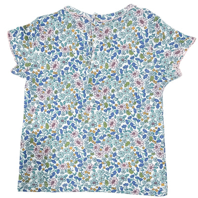 T-Shirt à manches courtes de seconde main en coton bio pour bébé fille de 12 mois - Vue 2