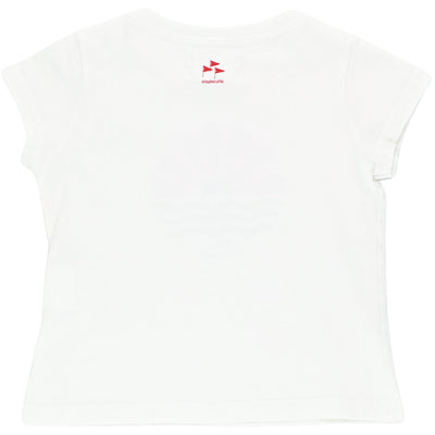 T-Shirt à manches courtes de seconde main en coton pour bébé fille de 12 mois - Vue 2
