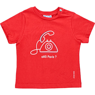 T-Shirt à manches courtes de seconde main pour bébé de 18 mois - Vue 1
