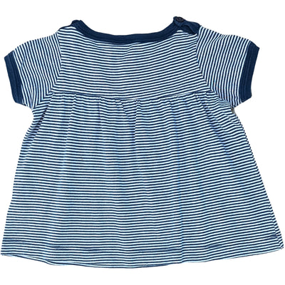 T-Shirt à manches courtes 18 mois en coton