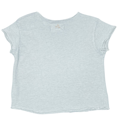 T-Shirt à manches courtes de seconde main en coton pour bébé fille de 18 mois - Vue 2