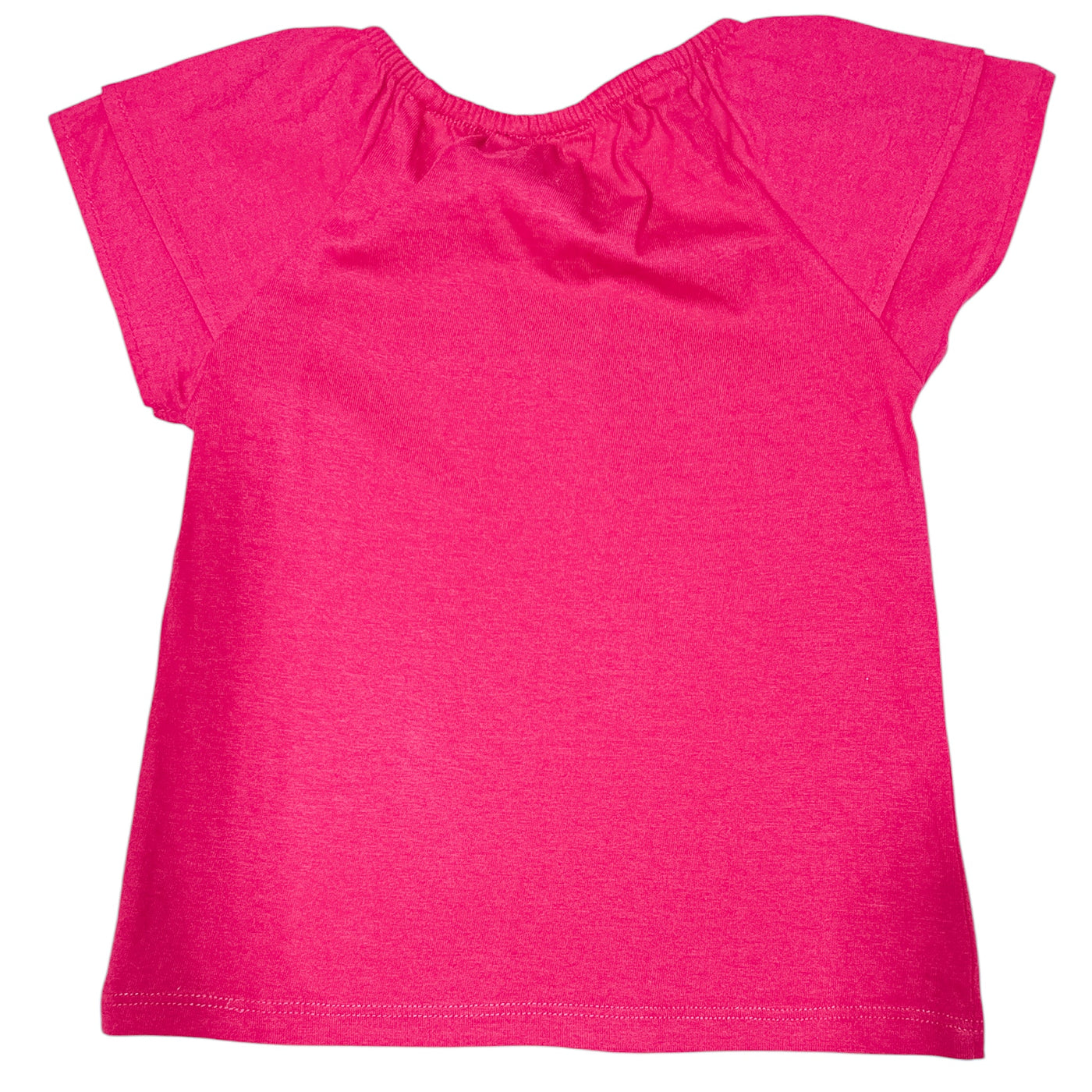 T-Shirt à manches courtes de seconde main en coton pour bébé fille de 18 mois - Vue 2