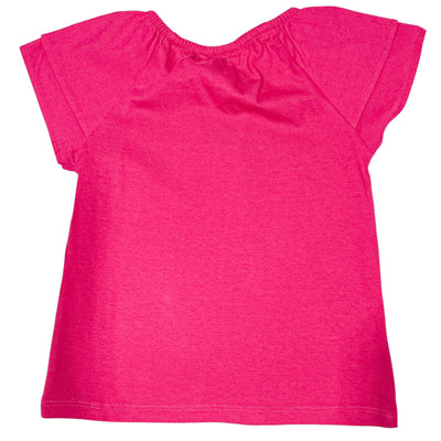 T-Shirt à manches courtes de seconde main en coton pour bébé fille de 18 mois - Vue 2