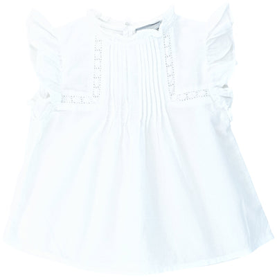T-Shirt à manches courtes de seconde main en coton pour bébé fille de 18 mois - Vue 1