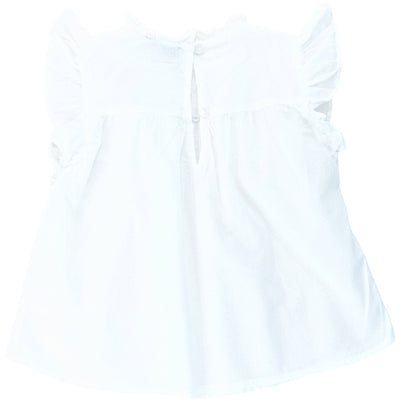 T-Shirt à manches courtes de seconde main en coton pour bébé fille de 18 mois - Vue 2