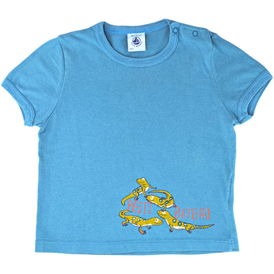 T-Shirt à manches courtes de seconde main en coton pour bébé de 18 mois - Vue 2