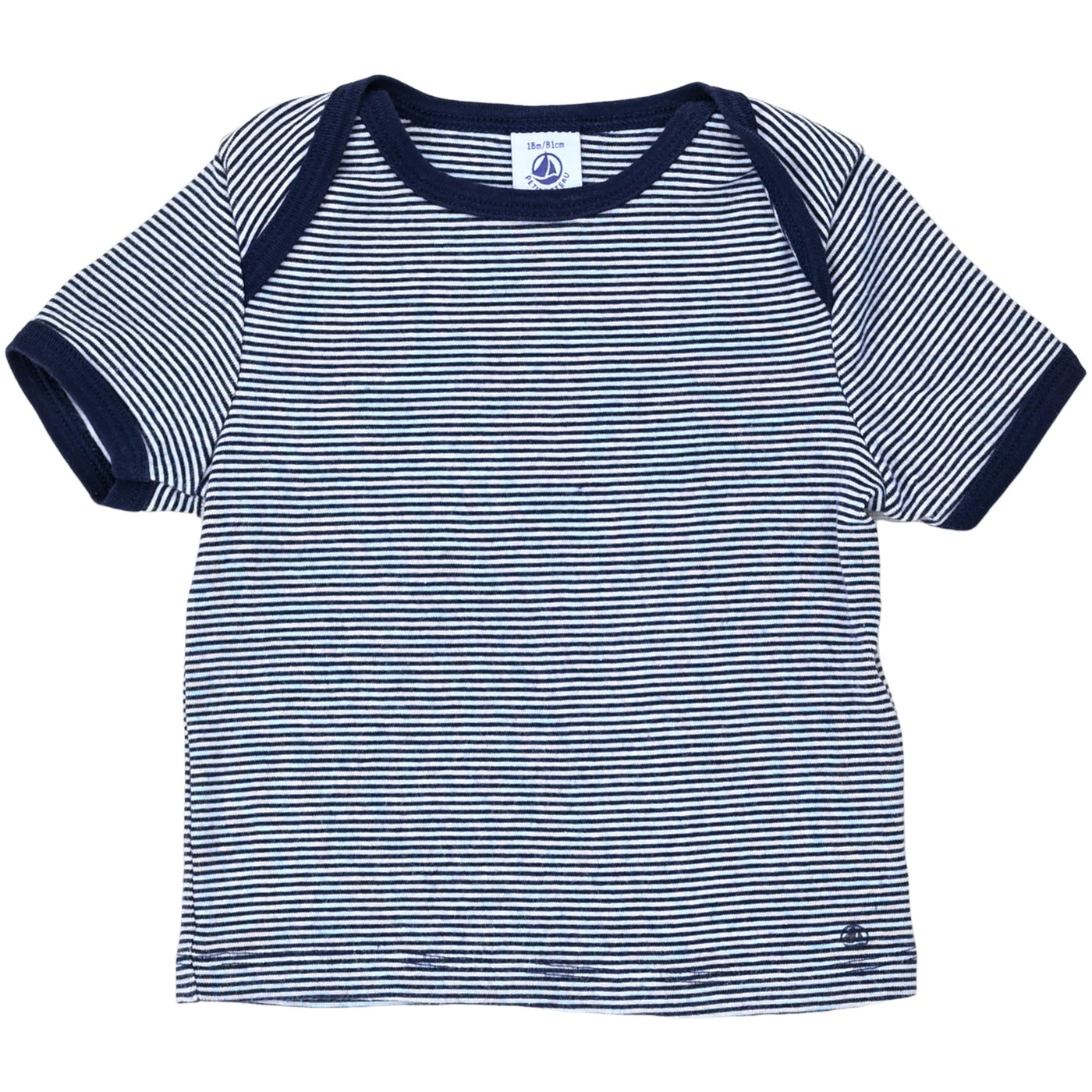 T-Shirt à manches courtes de seconde main en coton bio pour bébé garçon de 18 mois - Vue 1