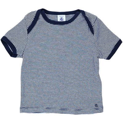 T-Shirt à manches courtes de seconde main en coton bio pour bébé garçon de 18 mois - Vue 1