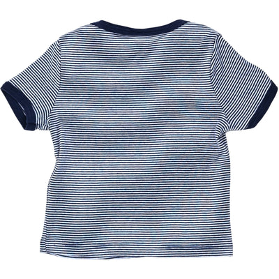 T-Shirt à manches courtes de seconde main en coton bio pour bébé garçon de 18 mois - Vue 2
