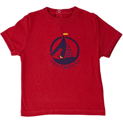 T-Shirt à manches courtes de seconde main pour bébé de 24 mois - Vue 1