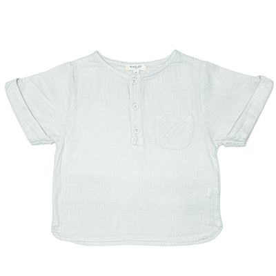 T-Shirt à manches courtes de seconde main en gaze de coton pour bébé de 24 mois - Vue 1