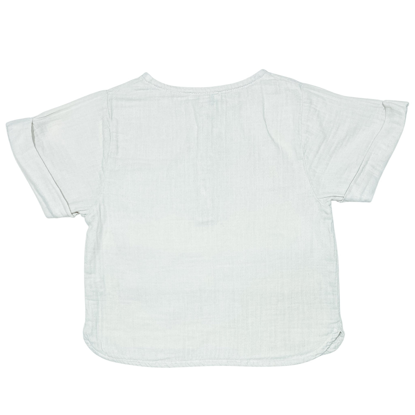 T-Shirt à manches courtes de seconde main en gaze de coton pour bébé de 24 mois - Vue 2
