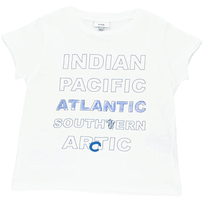 T-Shirt à manches courtes de seconde main en coton pour enfant de 3 ans - Vue 1