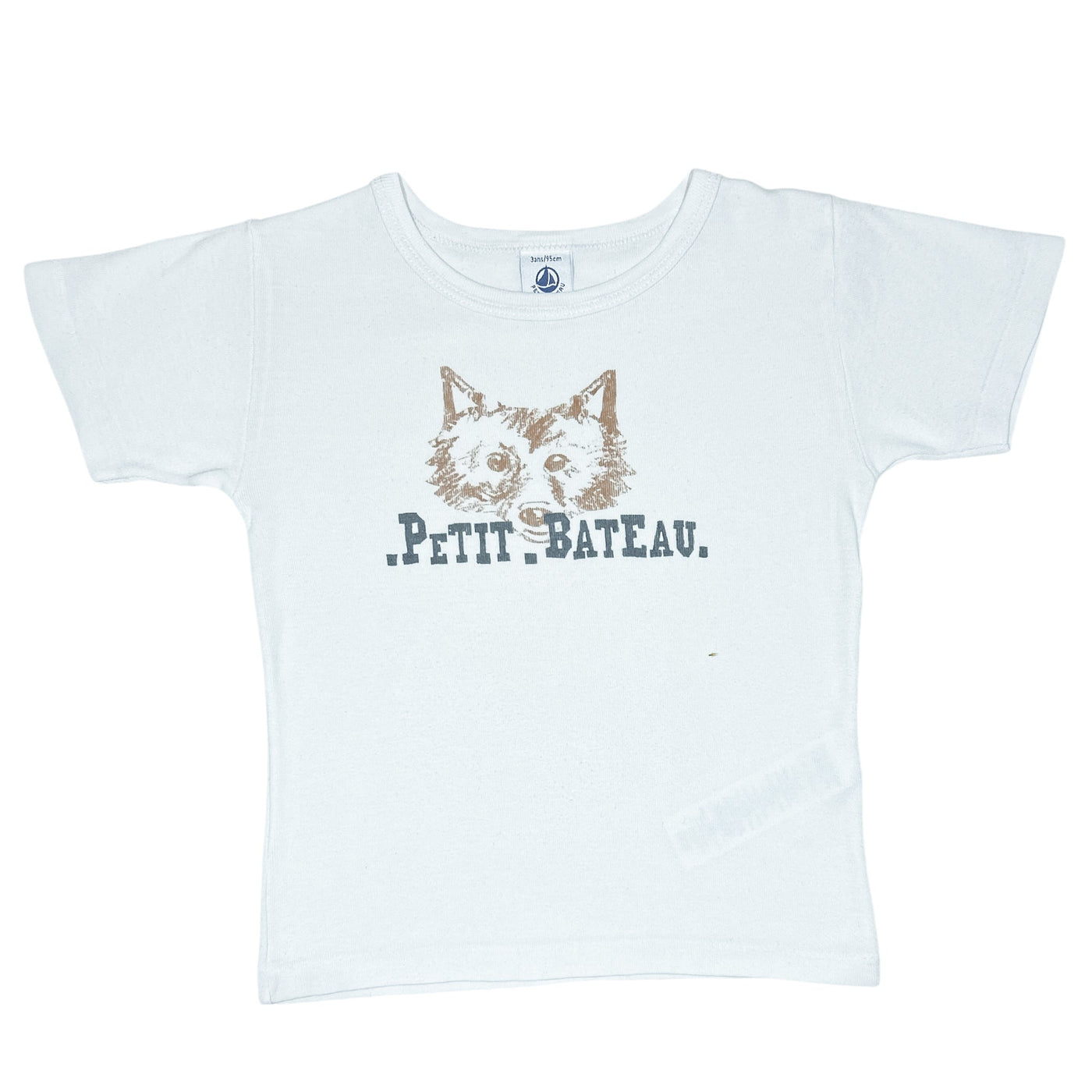 T-Shirt à manches courtes de seconde main en coton pour enfant garçon de 3 ans - Vue 1
