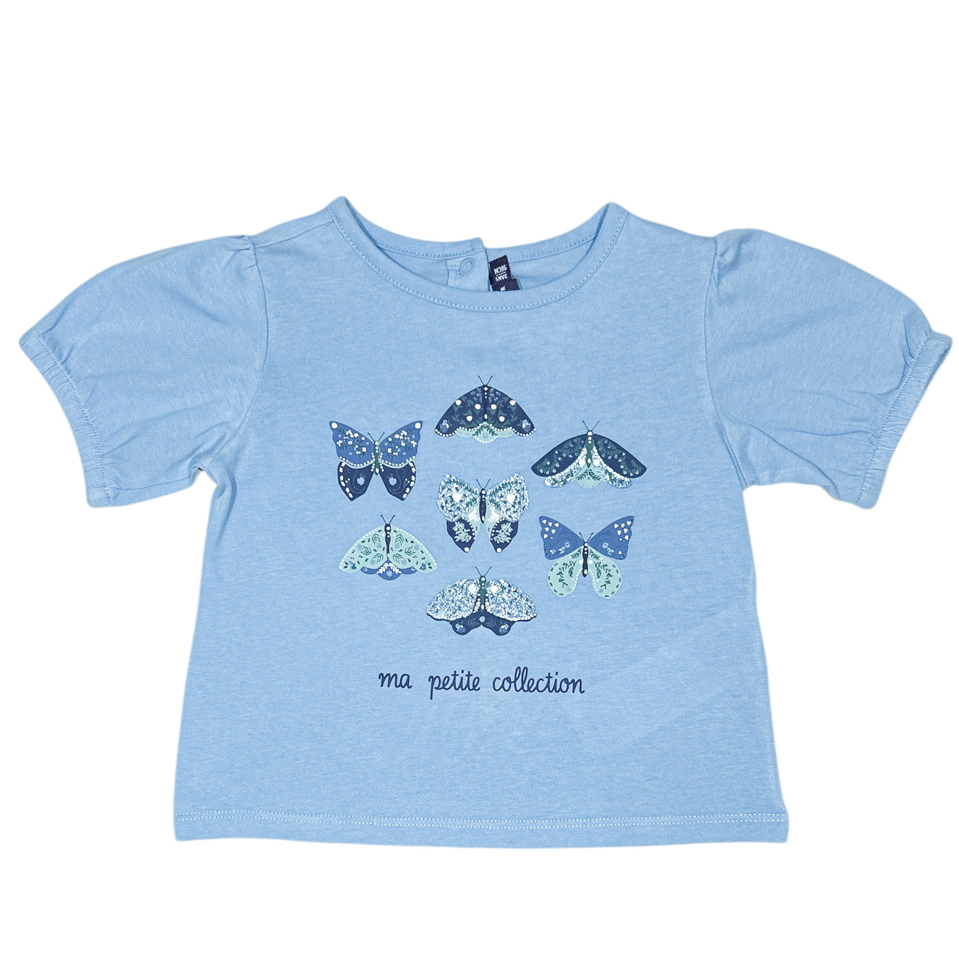 T-Shirt à manches courtes de seconde main en coton pour enfant fille de 3 ans - Vue 1