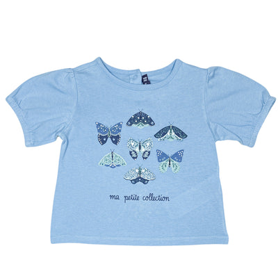 T-Shirt à manches courtes de seconde main en coton pour enfant fille de 3 ans - Vue 1