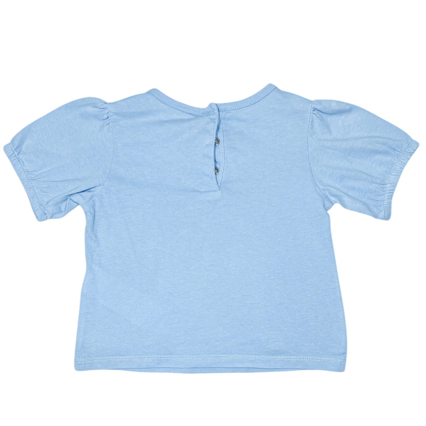 T-Shirt à manches courtes de seconde main en coton pour enfant fille de 3 ans - Vue 2
