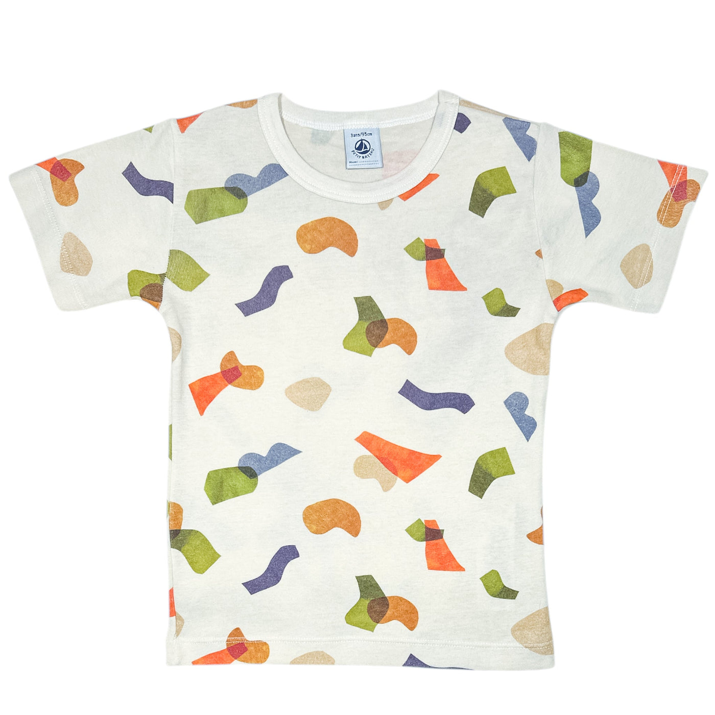 T-Shirt à manches courtes de seconde main en coton pour enfant de 3 ans - Vue 1