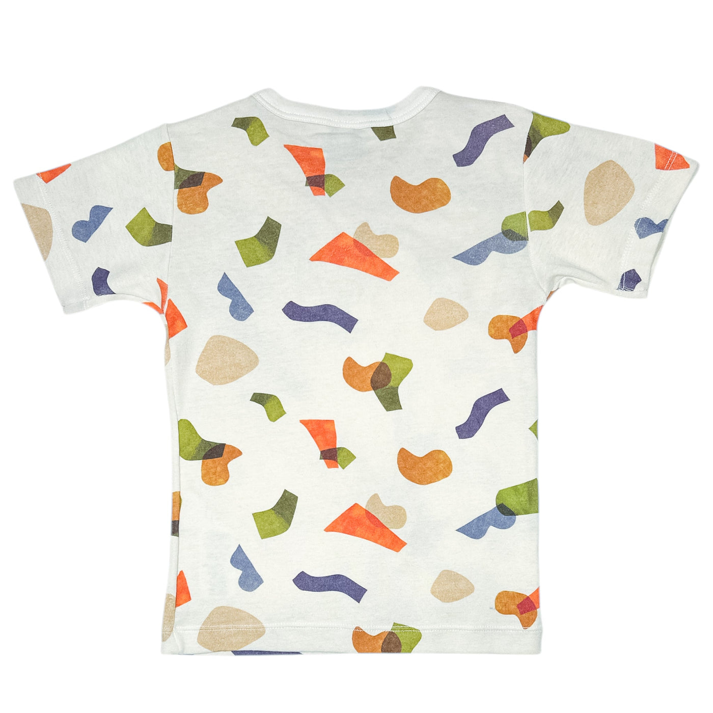 T-Shirt à manches courtes de seconde main en coton pour enfant de 3 ans - Vue 2