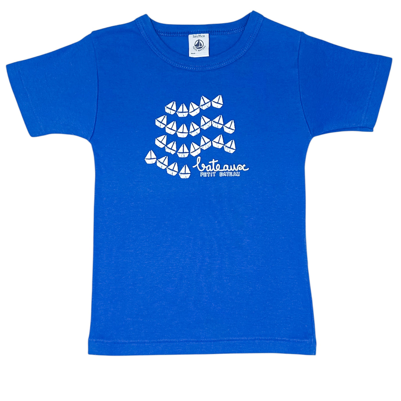 T-Shirt à manches courtes de seconde main en coton pour enfant garçon de 3 ans - Vue 1