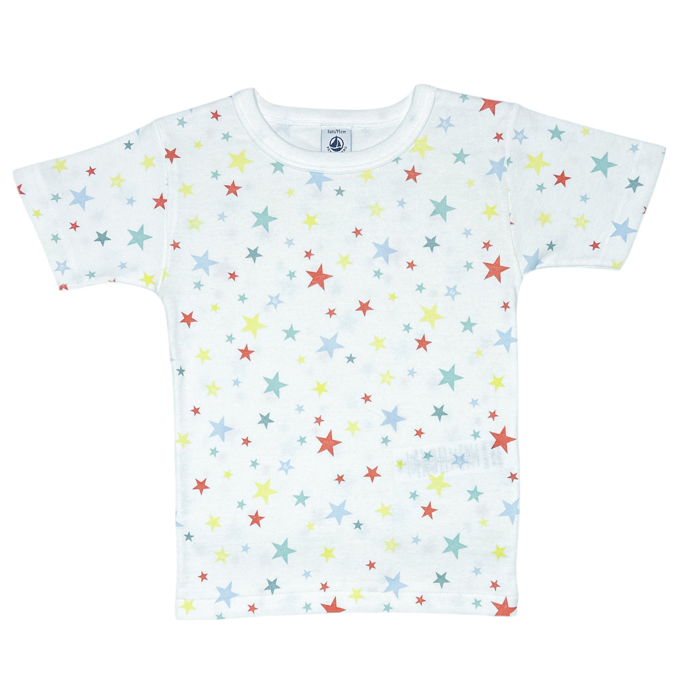T-Shirt à manches courtes de seconde main en coton pour enfant de 3 ans - Vue 1