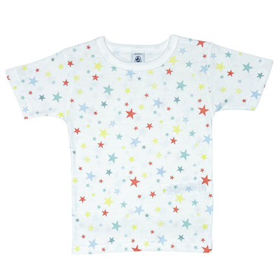 T-Shirt à manches courtes de seconde main en coton pour enfant de 3 ans - Vue 1