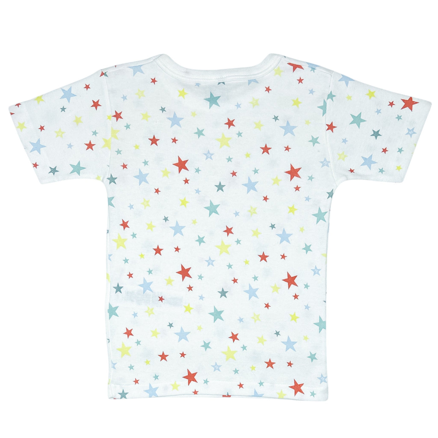 T-Shirt à manches courtes de seconde main en coton pour enfant de 3 ans - Vue 2