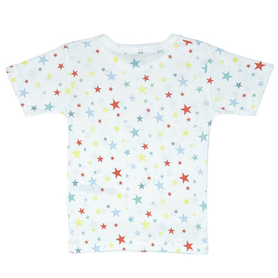 T-Shirt à manches courtes de seconde main en coton pour enfant de 3 ans - Vue 2