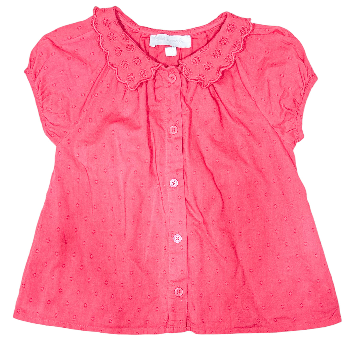T-Shirt à manches courtes de seconde main en coton pour enfant fille de 3 ans - Vue 1