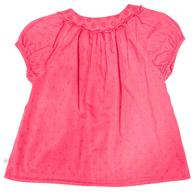 T-Shirt à manches courtes de seconde main en coton pour enfant fille de 3 ans - Vue 2