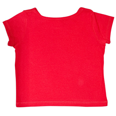 T-Shirt à manches courtes de seconde main en coton bio pour enfant fille de 3 ans - Vue 2